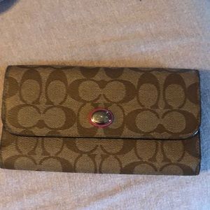 Coach Tri-Fold Wallet